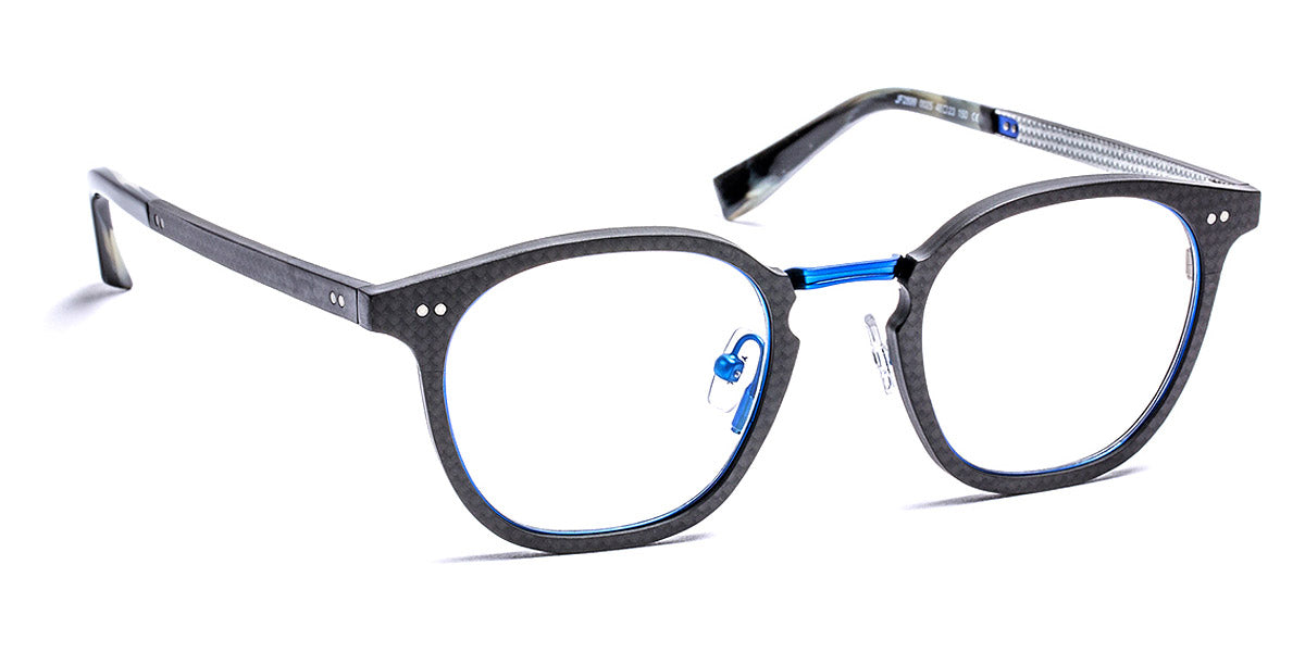 J.F. Rey® JF2899 JFR JF2899 0025 48 - 0025 Carbon/Blue Eyeglasses