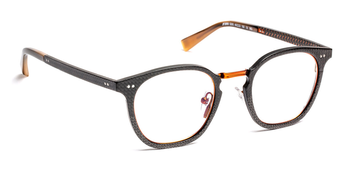 J.F. Rey® JF2899 JFR JF2899 0265 48 - 0265 Carbon/Fiber Glass Copper Eyeglasses