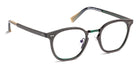 J.F. Rey® JF2899 JFR JF2899 0345 48 - 0345 Carbon/Fiber Glass Green/Brushed Green Eyeglasses