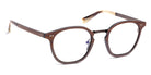 J.F. Rey® JF2899 JFR JF2899 9345 48 - 9345 Wood/Fiber Glass Brown/Khaki Eyeglasses