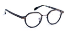 J.F. Rey® JF2901 JFR JF2901 9505 47 - 9505 Wood/Carbon/Shiny Gunmetal Eyeglasses
