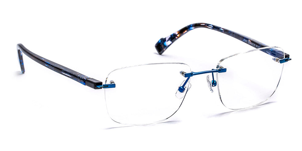 J.F. Rey® JF2902 JFR JF2902 2500 55 - 2500 Blue/Black Eyeglasses