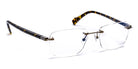 J.F. Rey® JF2902 JFR JF2902 4510 55 - 4510 Khaki/Silver Eyeglasses