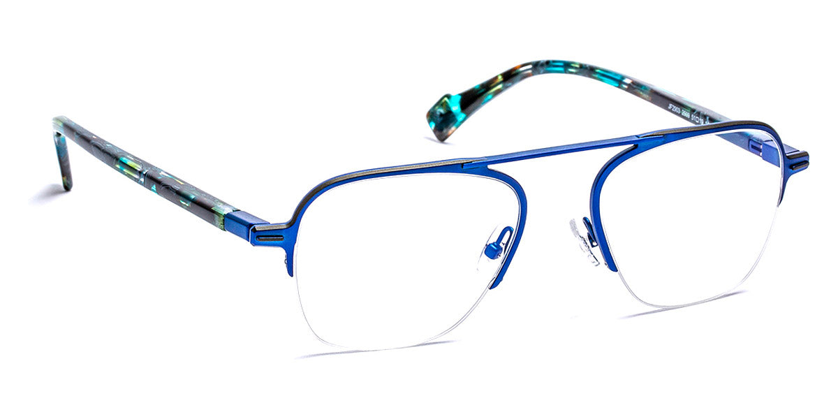 J.F. Rey® JF2903 JFR JF2903 2509 51 - 2509 Blue/Gray Eyeglasses