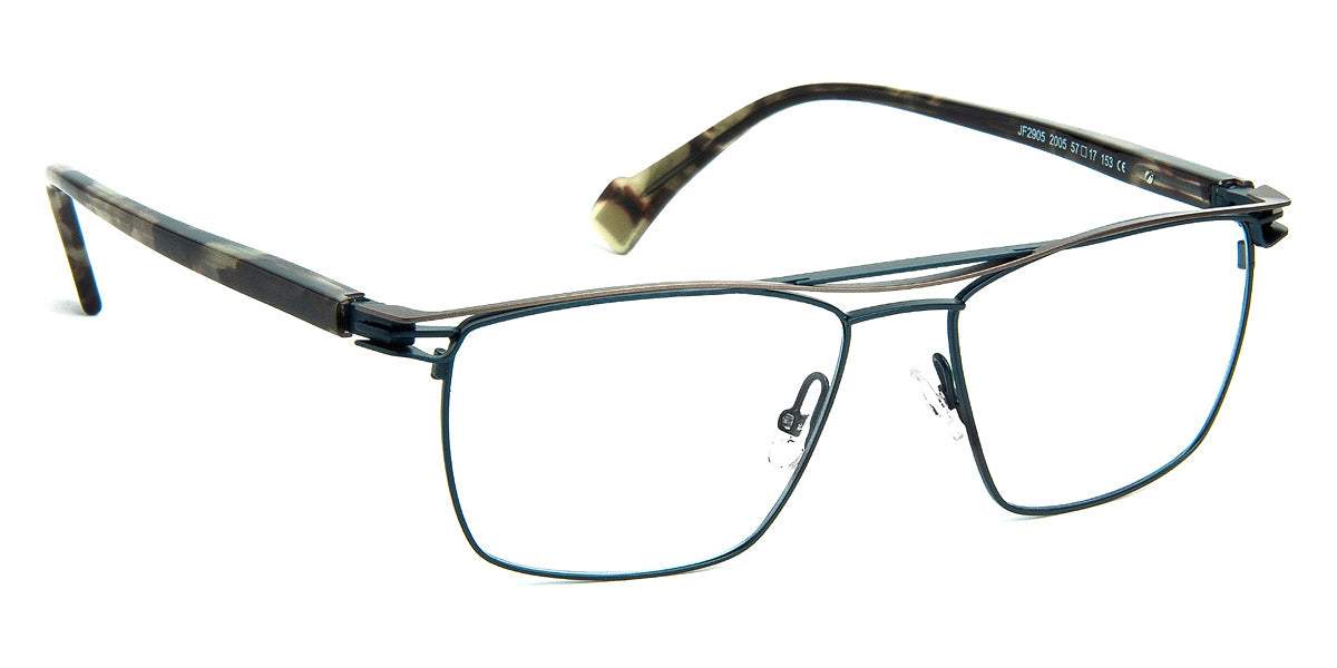 J.F. Rey® JF2905 JFR JF2905 2005 57 - 2005 Marine/Ruthenium/Marine Eyeglasses