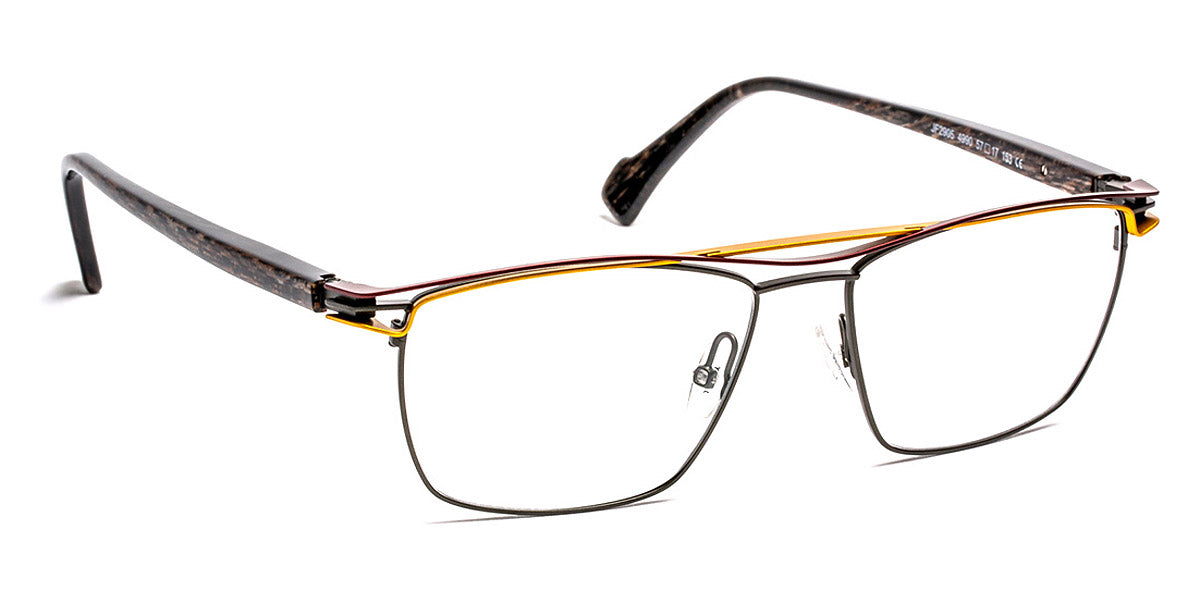 J.F. Rey® JF2905 JFR JF2905 4990 57 - 4990 Khaki/Brown/Yellow Eyeglasses