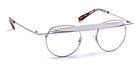 J.F. Rey® JF2910SL JFR JF2910SL 0520 47 - 0520 Ruthenium/Blue Eyeglasses