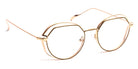 J.F. Rey® JF2914 JFR JF2914 4555 49 - 4555 Khaki/Shiny Pink Gold Eyeglasses