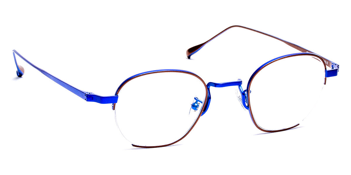 J.F. Rey® JF2917 JFR JF2917 9525 45 - 9525 Brown/Electric Blue Eyeglasses