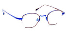 J.F. Rey® JF2917 JFR JF2917 9525 45 - 9525 Brown/Electric Blue Eyeglasses
