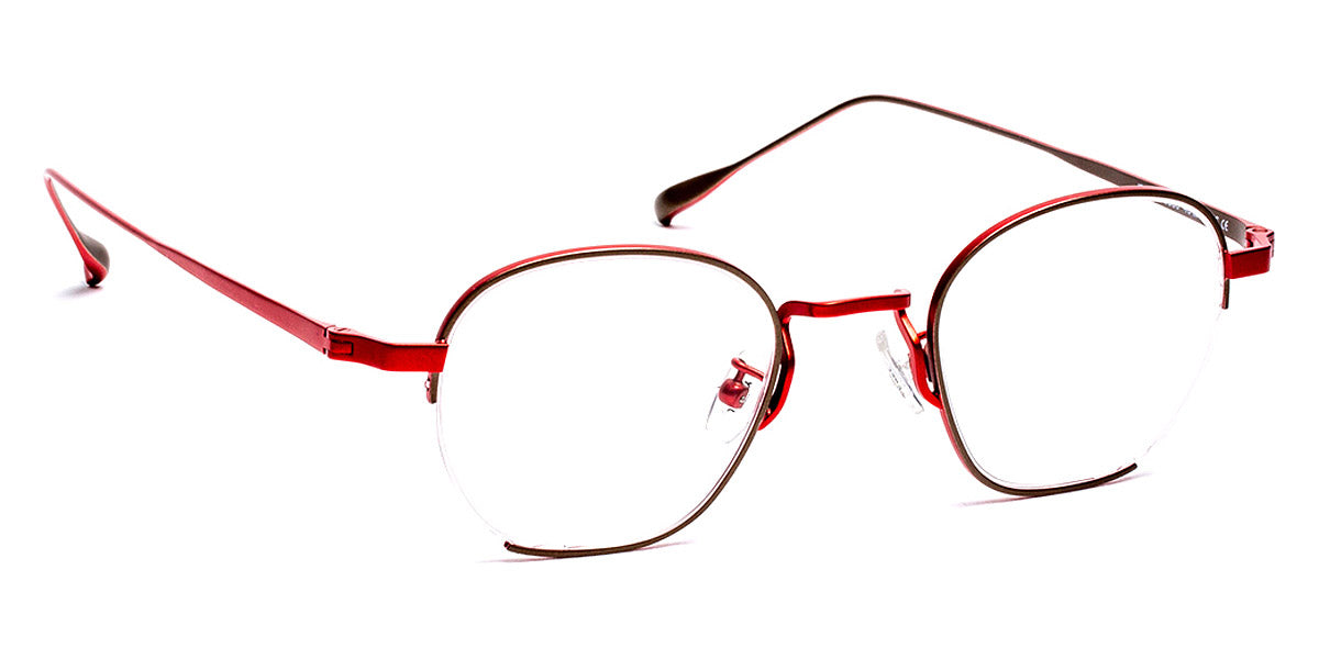 J.F. Rey® JF2917 JFR JF2917 9530 45 - 9530 Clay/Red Eyeglasses
