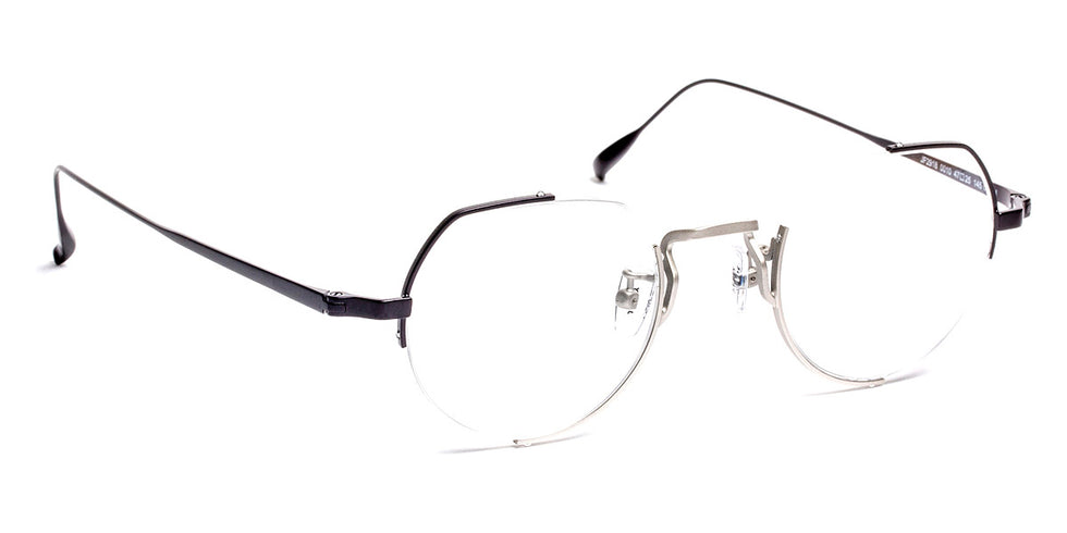 J.F. Rey® JF2918 JFR JF2918 0010 47 - 0010 Black/Silver Eyeglasses