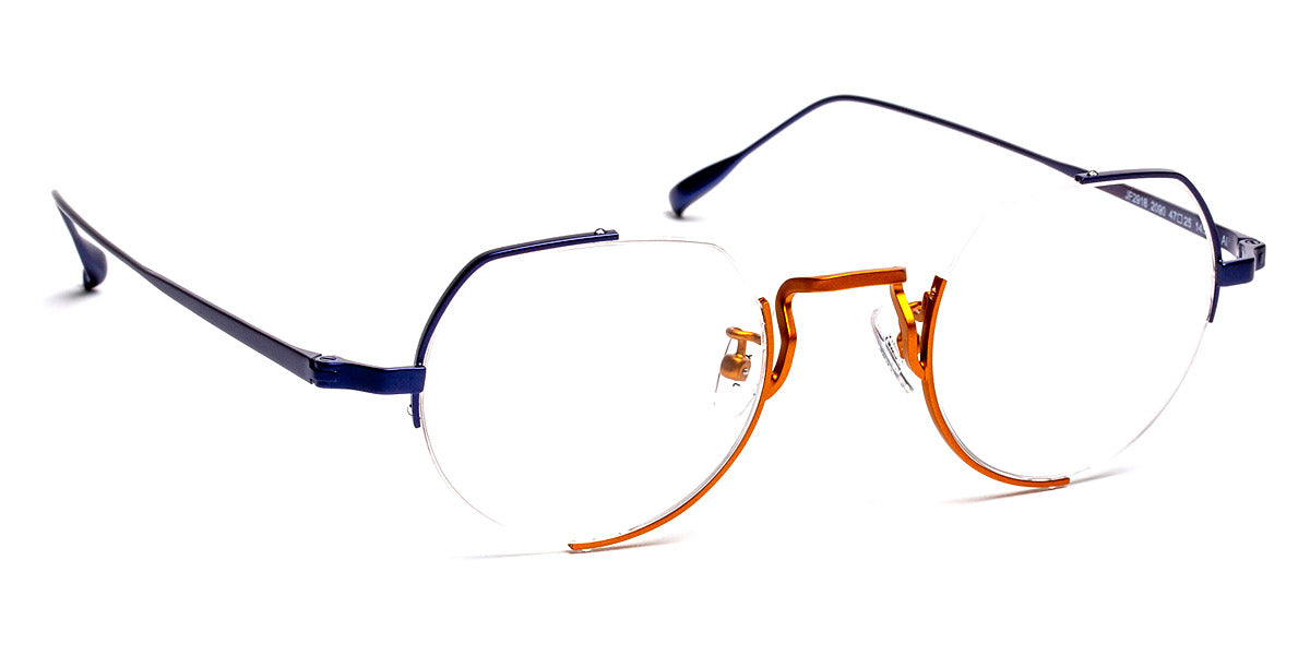 J.F. Rey® JF2918 JFR JF2918 2090 47 - 2090 Navy Blue/Copper Eyeglasses
