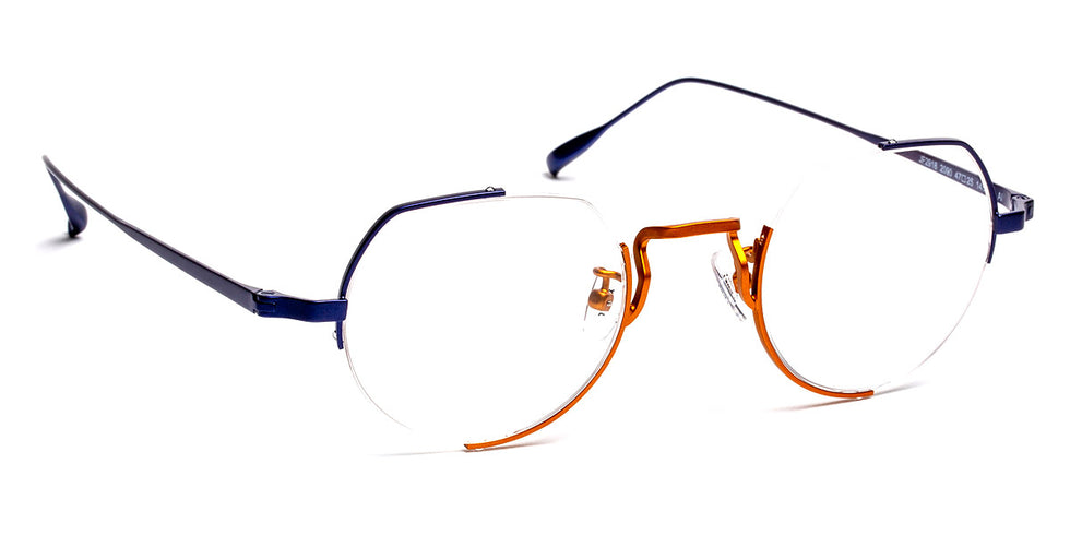 J.F. Rey® JF2918 JFR JF2918 2090 47 - 2090 Navy Blue/Copper Eyeglasses
