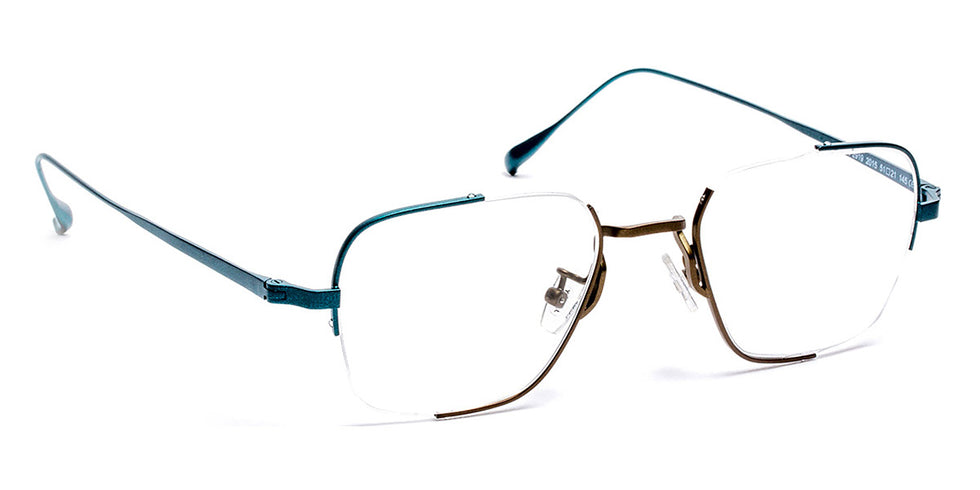 J.F. Rey® JF2919 JFR JF2919 2015 51 - 2015 Blue/Mastic Eyeglasses