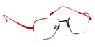 J.F. Rey® JF2919 JFR JF2919 3010 51 - 3010 Red/Gunmetal Eyeglasses