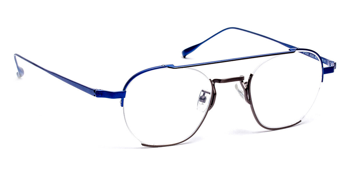 J.F. Rey® JF2920 JFR JF2920 2005 48 - 2005 Navy Blue/Gunmetal/Black Eyeglasses