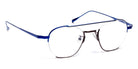 J.F. Rey® JF2920 JFR JF2920 2005 48 - 2005 Navy Blue/Gunmetal/Black Eyeglasses