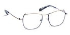 J.F. Rey® JF2921 JFR JF2921 5520 52 - 5520 Satin Shiny Gold Eyeglasses