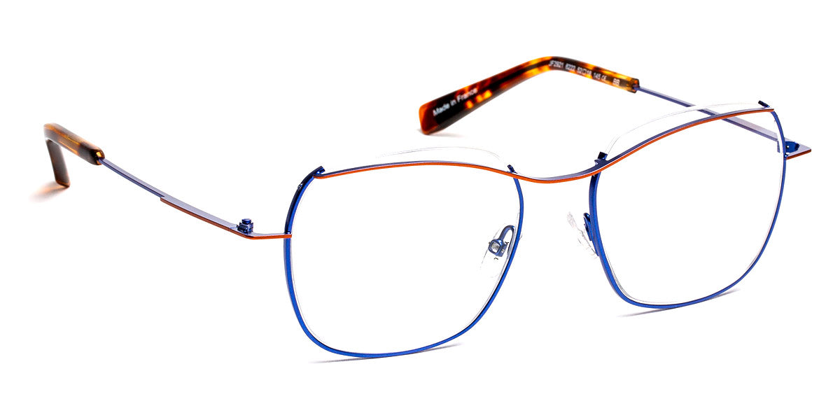 J.F. Rey® JF2921 JFR JF2921 6222 52 - 6222 Copper/Blue Eyeglasses