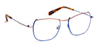 J.F. Rey® JF2921 JFR JF2921 6222 52 - 6222 Copper/Blue Eyeglasses