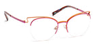 J.F. Rey® JF2924 JFR JF2924 8060 50 - 8060 Fuchsia/Peach Eyeglasses