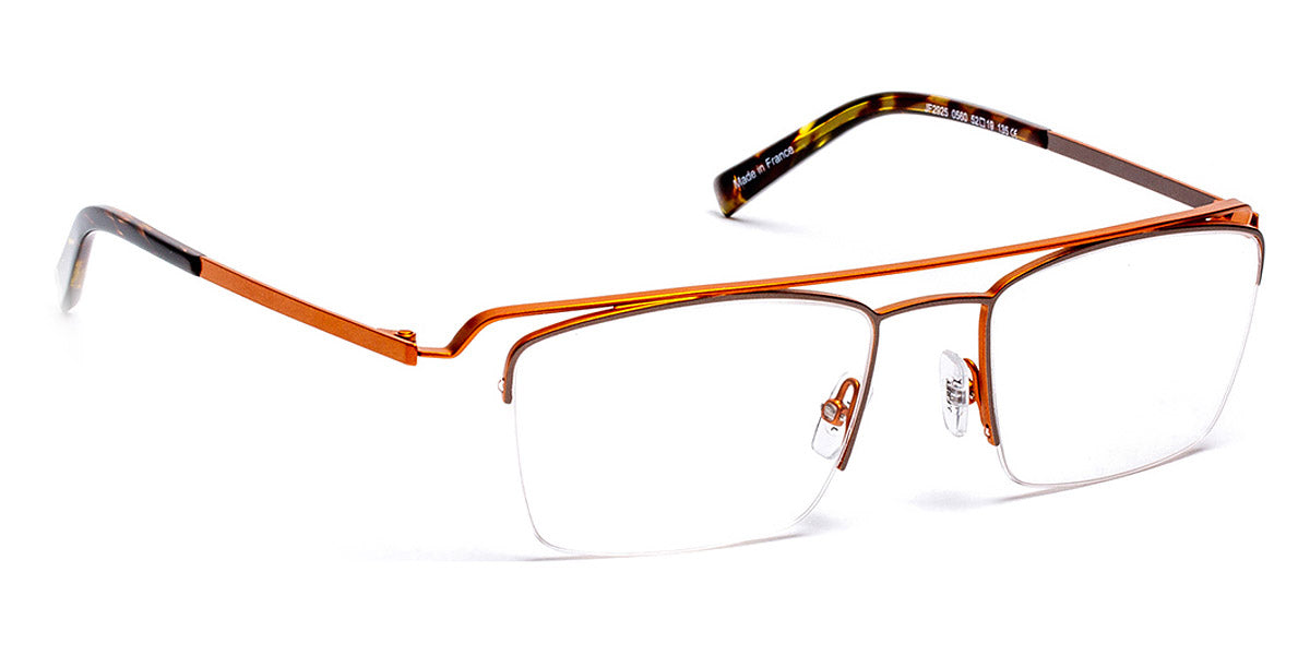 J.F. Rey® JF2925 JFR JF2925 0560 52 - 0560 Gray Elephant/Orange Eyeglasses