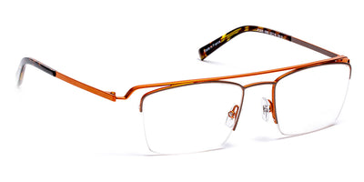 J.F. Rey® JF2925 JFR JF2925 0560 52 - 0560 Gray Elephant/Orange Eyeglasses