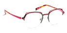 J.F. Rey® JF2933 JFR JF2933 4380 50 - 4380 Khaki/Fuchsia Eyeglasses