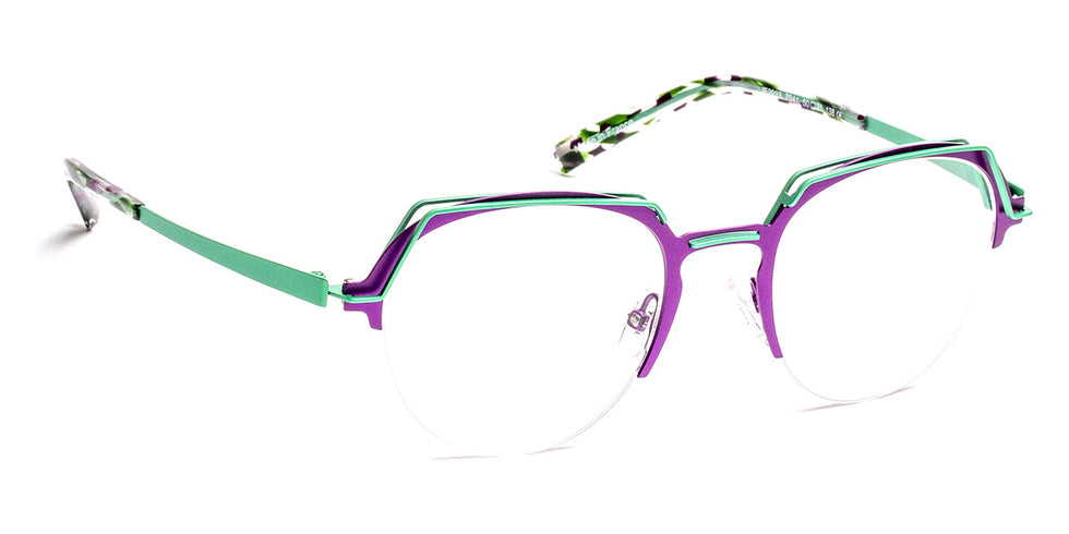 J.F. Rey® JF2933 JFR JF2933 7041 50 - 7041 Crimson/Jade Eyeglasses