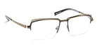 J.F. Rey® JF2934 JFR JF2934 0015 53 - 0015 Satin Black/Mastic Eyeglasses