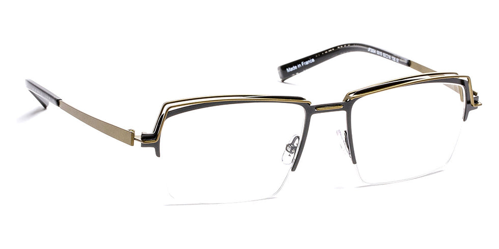 J.F. Rey® JF2934 JFR JF2934 0015 53 - 0015 Satin Black/Mastic Eyeglasses