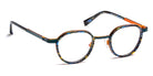 J.F. Rey® JF2935 JFR JF2935 2040 45 - 2040 Tissue Blue/Green/Copper Eyeglasses