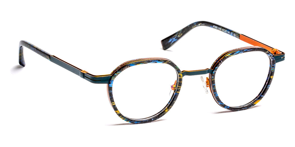 J.F. Rey® JF2935 JFR JF2935 2040 45 - 2040 Tissue Blue/Green/Copper Eyeglasses
