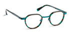 J.F. Rey® JF2935 JFR JF2935 4560 45 - 4560 Tissue Green/Orange/Green Eyeglasses