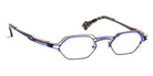 J.F. Rey® JF2937 JFR JF2937 2090 48 - 2090 Navy Blue/Brown/Blue Eyeglasses