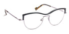 J.F. Rey® JF2938 JFR JF2938 5822 49 - 5822 Silver/Alu Top Blue Eyeglasses