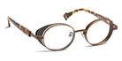 J.F. Rey® JF2941 JFR JF2941 6360 49 - 6360 Antic Copper/Bronze Eyeglasses