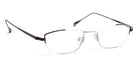J.F. Rey® JF2942 JFR JF2942 0010 52 - 0010 Matte Black/White Eyeglasses
