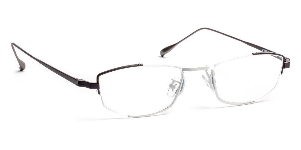 J.F. Rey® JF2942 JFR JF2942 0010 52 - 0010 Matte Black/White Eyeglasses