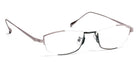 J.F. Rey® JF2942 JFR JF2942 0540 52 - 0540 Shiny Ruthenium/Khaki Eyeglasses