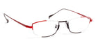 J.F. Rey® JF2942 JFR JF2942 3000 52 - 3000 Rouge/Noir Satin Eyeglasses