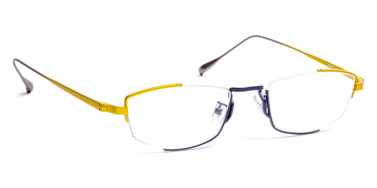 J.F. Rey® JF2942 JFR JF2942 5020 52 - 5020 Yellow/Blue Eyeglasses