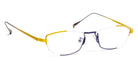 J.F. Rey® JF2942 JFR JF2942 5020 52 - 5020 Yellow/Blue Eyeglasses