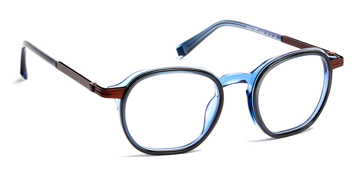J.F. Rey® JF2949 JFR JF2949 2290 49 - 2290 Blue/Brown Eyeglasses