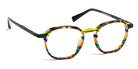 J.F. Rey® JF2949 JFR JF2949 9245 49 - 9245 Demi Orange/Khaki Eyeglasses