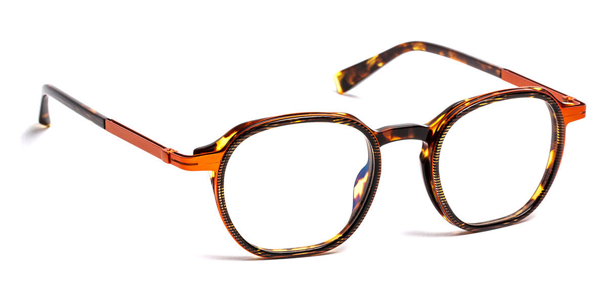 J.F. Rey® JF2949 JFR JF2949 9560 49 - 9560 Demi/Orange Eyeglasses