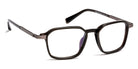 J.F. Rey® JF2950 JFR JF2950 0005 50 - 0005 Black/Satin Gunmetal Eyeglasses