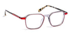 J.F. Rey® JF2950 JFR JF2950 1530 50 - 1530 Gray/Demi/Red/Gunmetal Eyeglasses