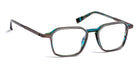J.F. Rey® JF2950 JFR JF2950 2502 50 - 2502 Blue Pixel/Matte Gunmetal Eyeglasses